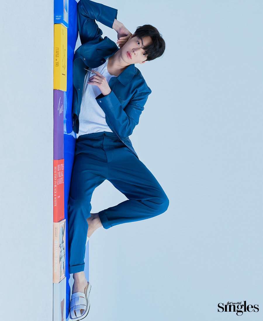 안재현의 세계는 계속 팽창중, 안재현, 기억할 수 있는 것들의 목록, 싱글즈, Single Plus